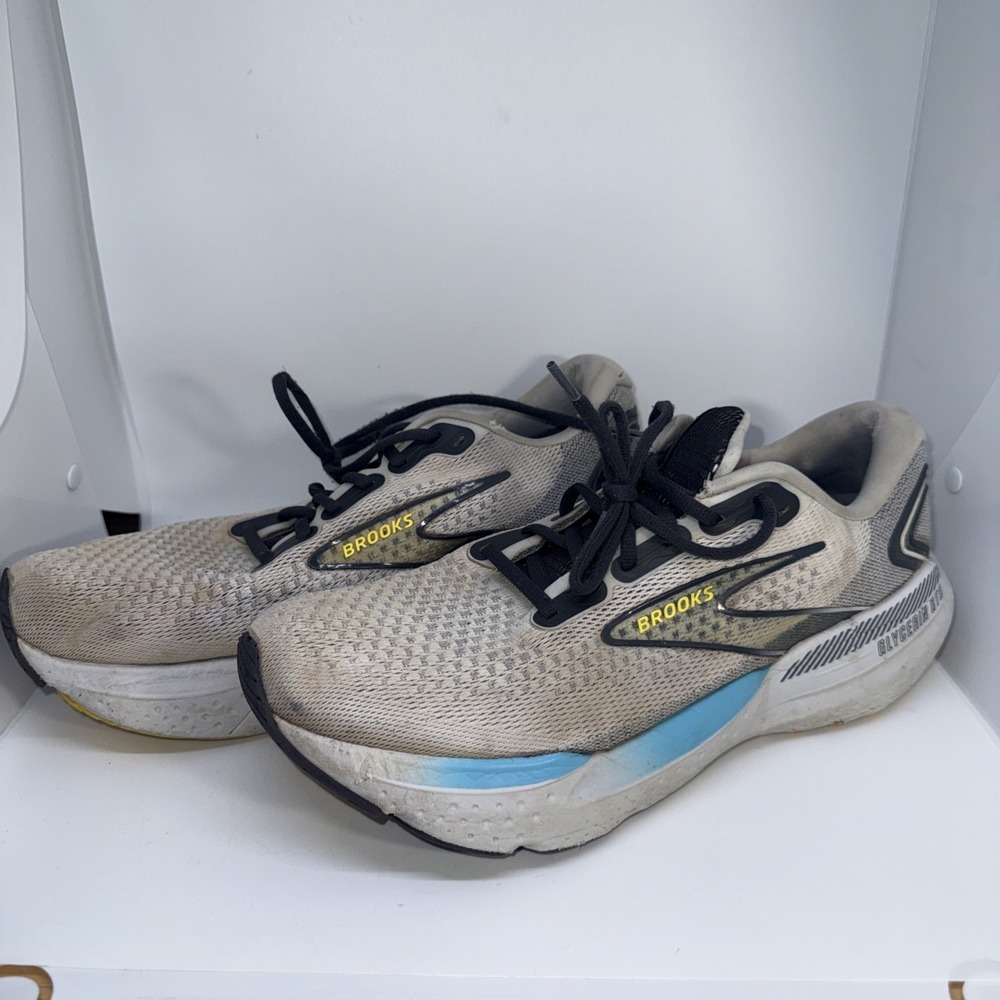 Brooks Glycerin 21 Shoes Mens Size 10.5 White M(d) DNA Loft Running Shoes S11
